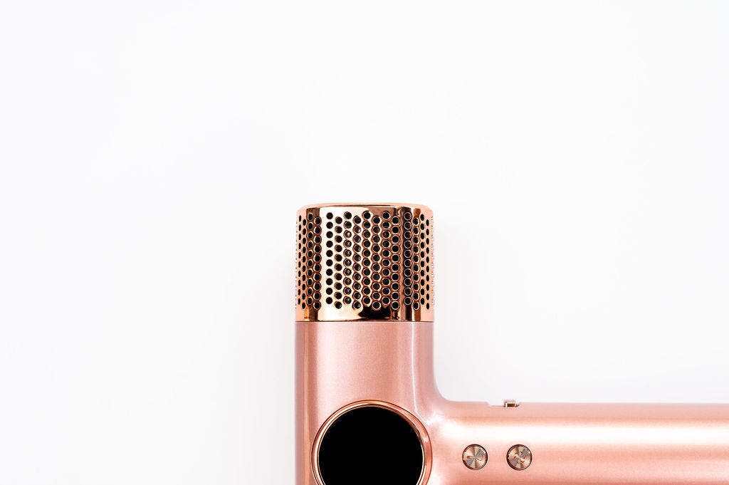 H2D Xtreme Four In One Hair Dryer + Styler - Rose Gold