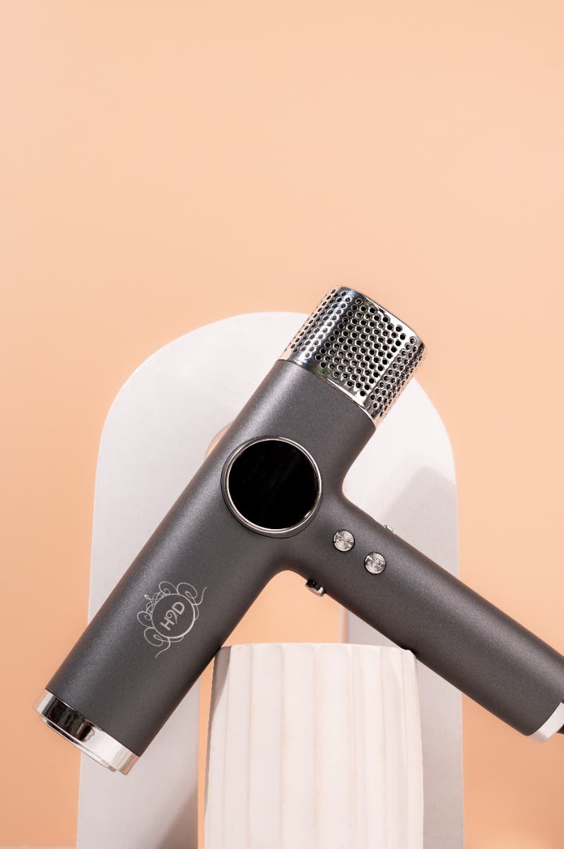 H2D Xtreme Four In One Hair Dryer + Styler - Space Grey