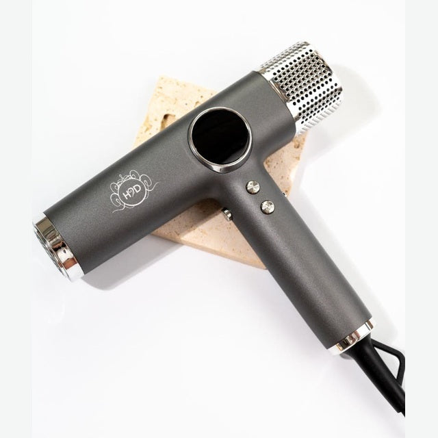 H2D Xtreme Four In One Hair Dryer + Styler - Space Grey