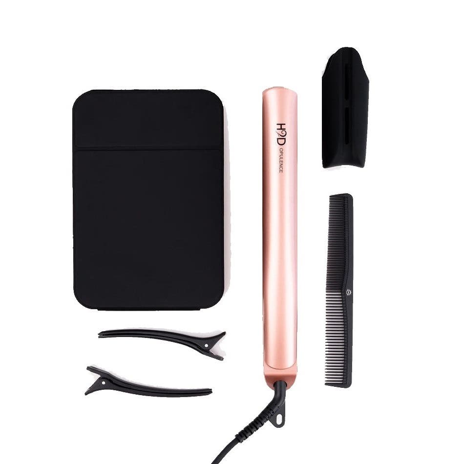 H2D Opulence Hair Straightener - Rose Gold