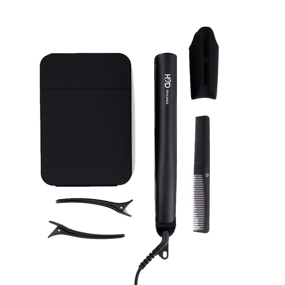 H2D Opulence Hair Straightener - Satin Black