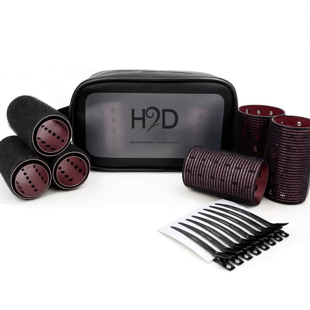 H2D Thermal Rollers - Set of 8pc