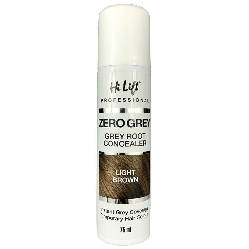 Hi Lift Zero Gray Root Concealer, Light Brown 75ml