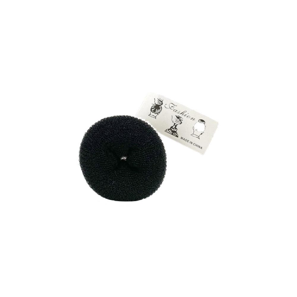 Hair Donut Bun Maker Black - Mini