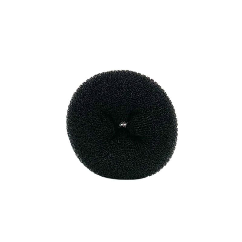 Hair Donut Bun Maker Black - Small