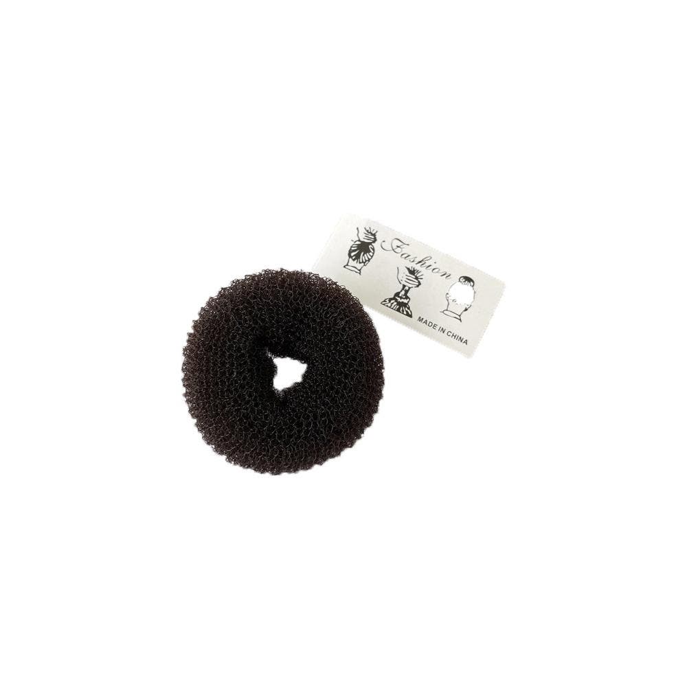 Hair Donut Bun Maker Brown - Mini