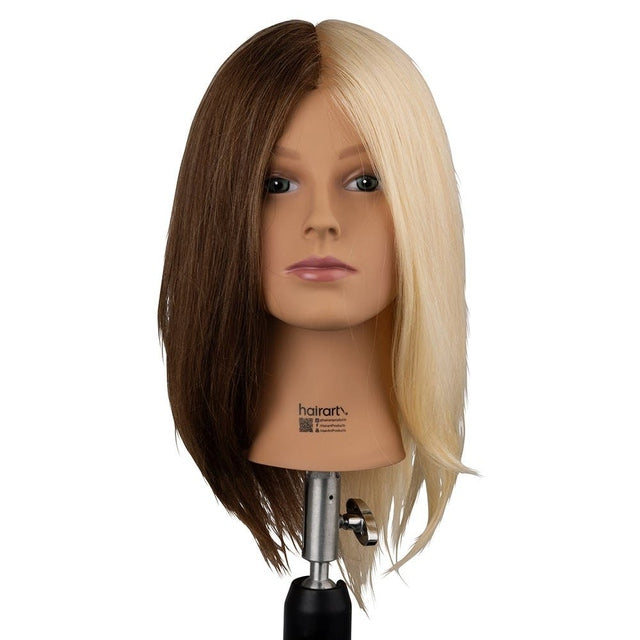 Hairart Emma Two Tone Mannequin Head 16" 40cm - 140212