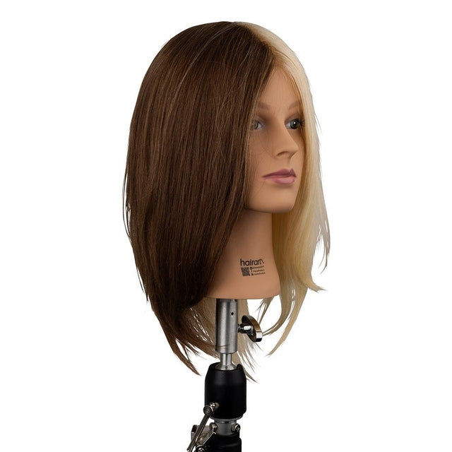 Hairart Emma Two Tone Mannequin Head 16" 40cm - 140212