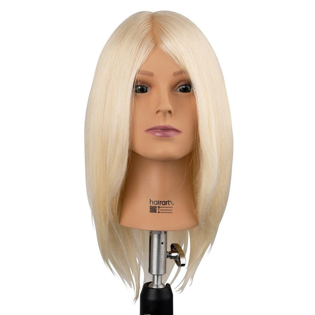 Hairart Olivia Blonde Mannequin Head 17" 43cm - 140210