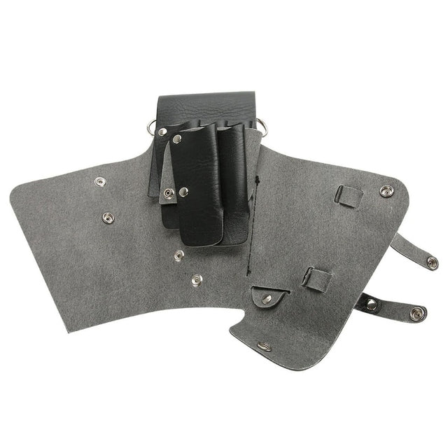 Hairdressing Barber PU Leather Scissor Holster Bag