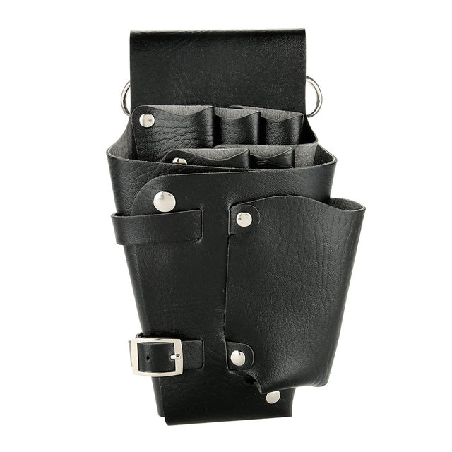 Hairdressing Barber PU Leather Scissor Holster Bag