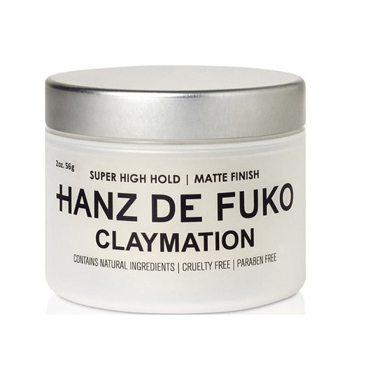 Hanz De Fuko Claymation 56g - Super High Hold, Matte Finish