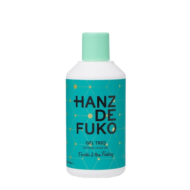 Hanz De Fuko Gel TriQ 237ml - Extreme Hold Gel, Wet Shine