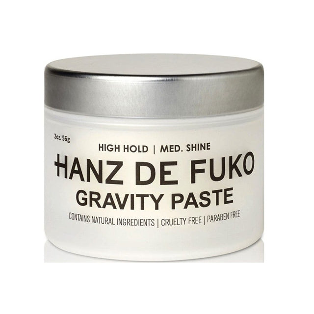 Hanz De Fuko Gravity Paste 56g - High Hold, Medium Shine