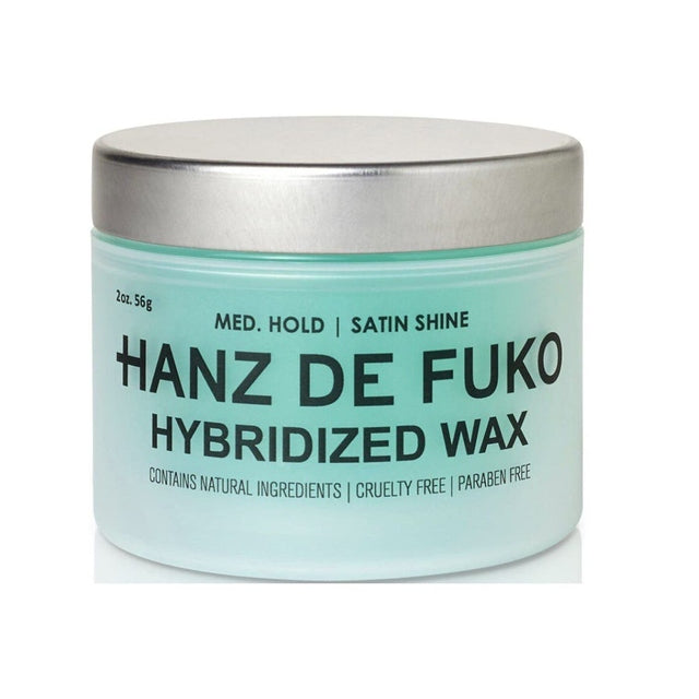 Hanz De Fuko Hybridized Wax 56g - Medium Hold, Satin Shine