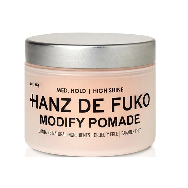Hanz De Fuko Modified Pomade 56g - Medium Hold, High Shine