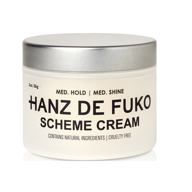 Hanz De Fuko Scheme Cream 56g - Medium Hole, Medium Shine