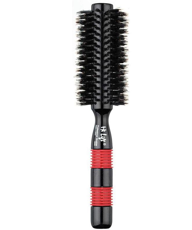 Hi Lift 100% Boar Bristle Round Brush 12 Rows HLB6992