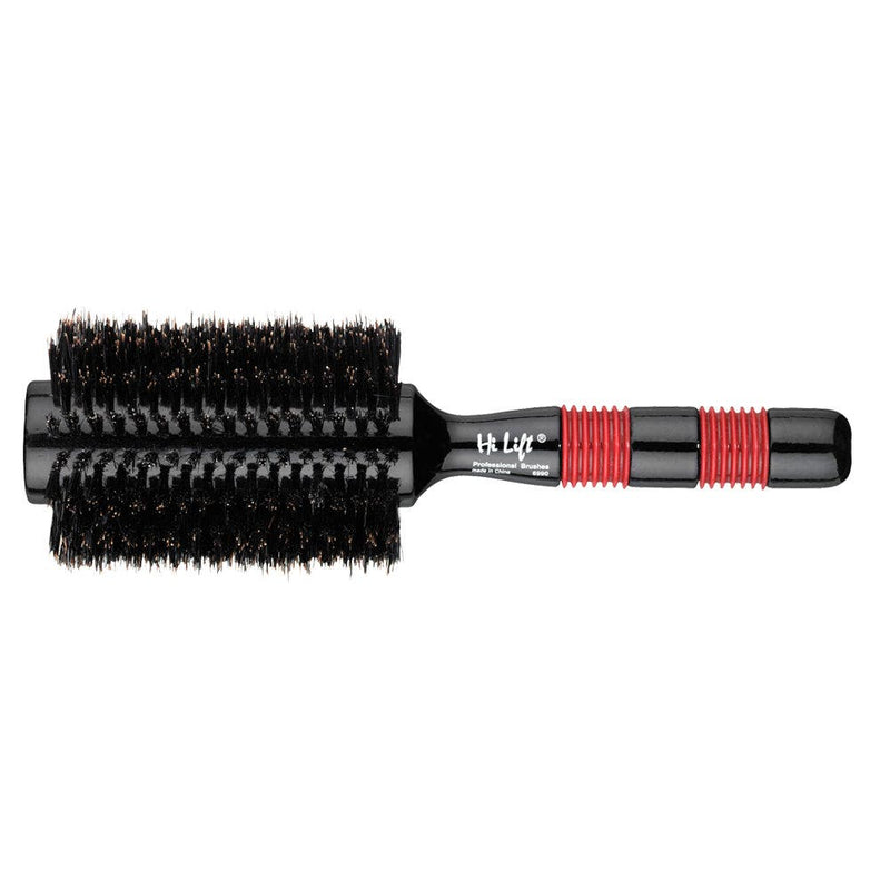 Hi Lift 100% Boar Bristle Round Brush 14 Rows HLB6991