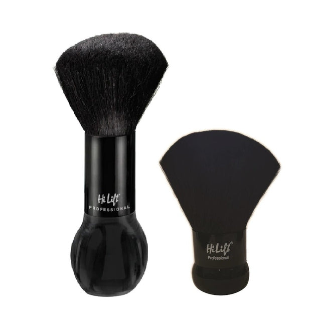 Hi Lift Barber Hairdresser Hair Neck Duster Brush - Made in Korea