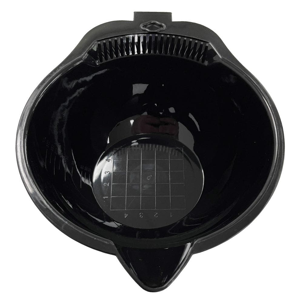 Hi Lift Black Tint Bowl With Teeth And Graduated Measurements 1118TEE