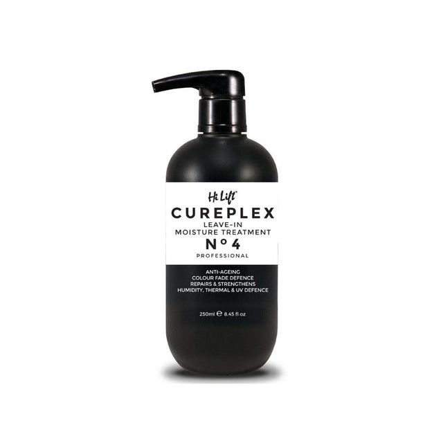 Hi Lift CUREPLEX BOND 250ml No.4 Leave-In Moisture Treatment - Repairs & Strengthens Made in Italy