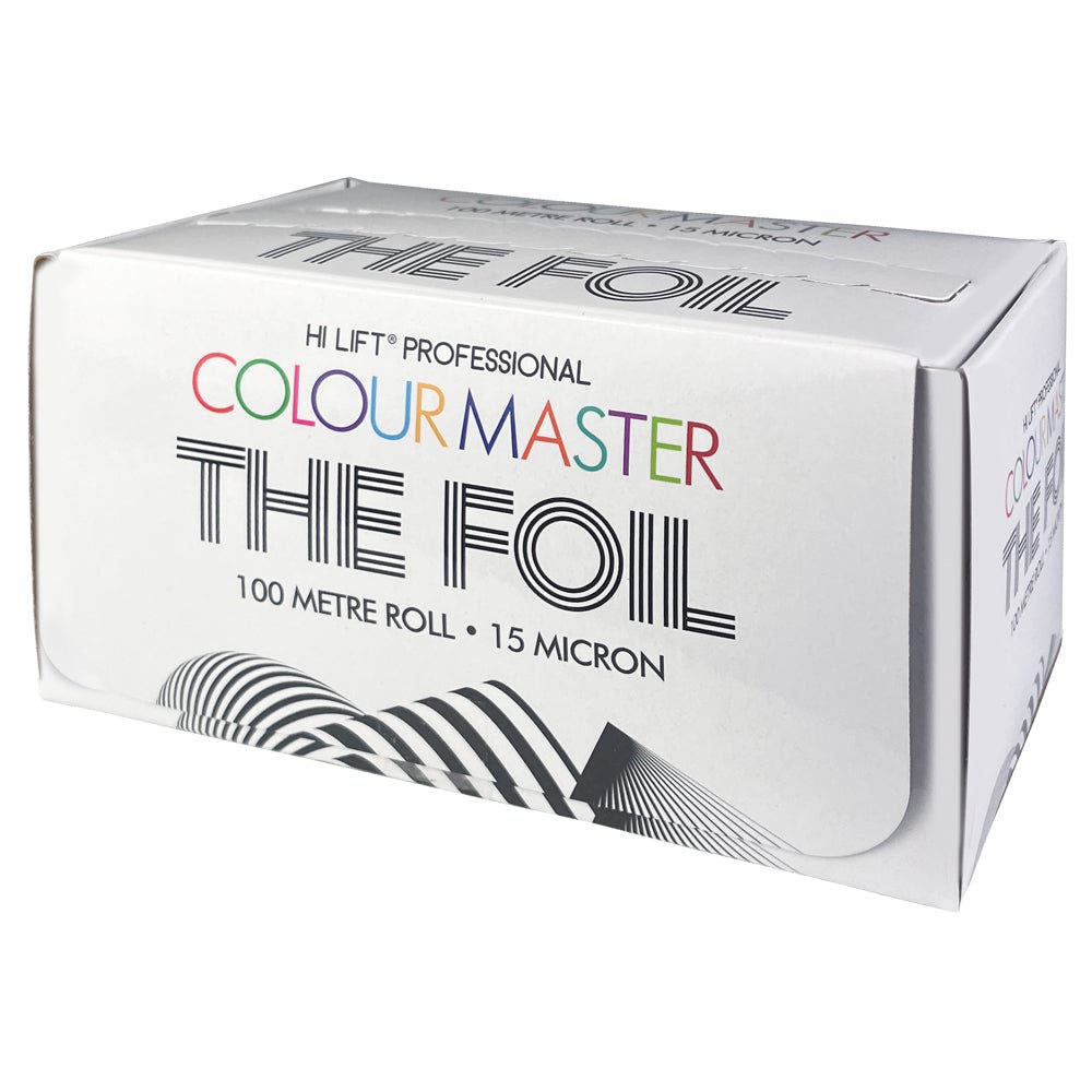 Hi Lift Colour Master The Foil 100 Metre Roll, 15 Micron HLFS100CM