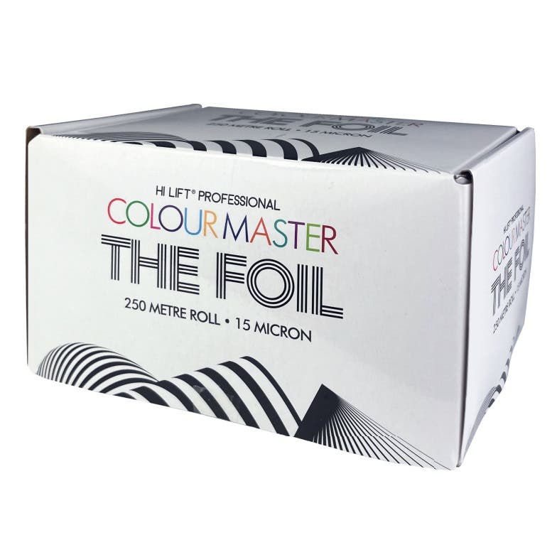 Hi Lift Colour Master The Foil 250 Metre Roll,15 Micron HLFS250M
