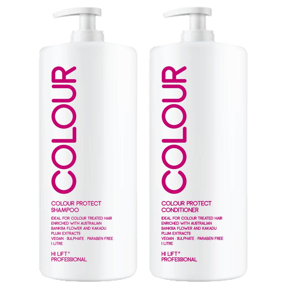 Hi-Lift Colour Protect Shampoo and Conditioner DUO 1L