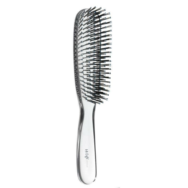 Hi Lift Crystal Large 7 Rows Hair Brush - Clear