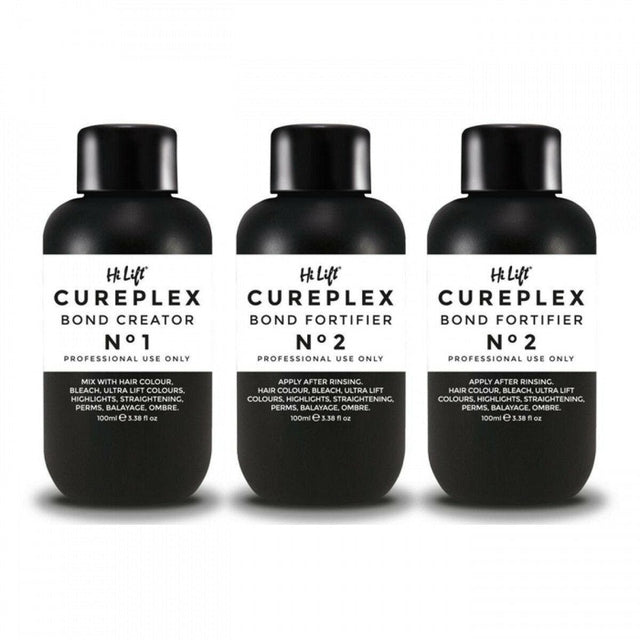Hi Lift Cureplex Bond Creator 100ml Pack - 1 x #1 + 2 x #2