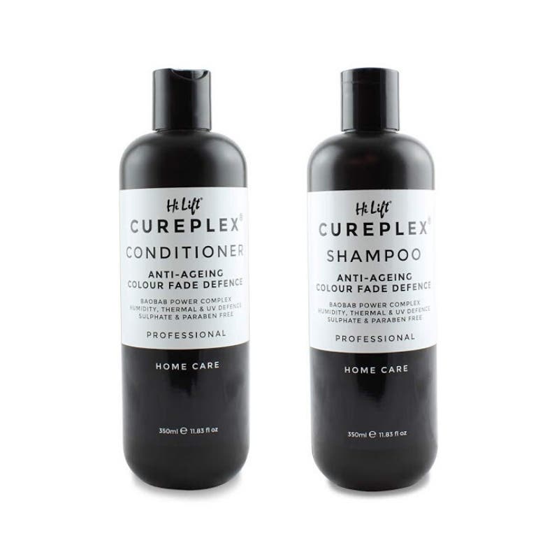 Hi Lift Cureplex Shampoo +/- Conditioner 350ml * Choose Product