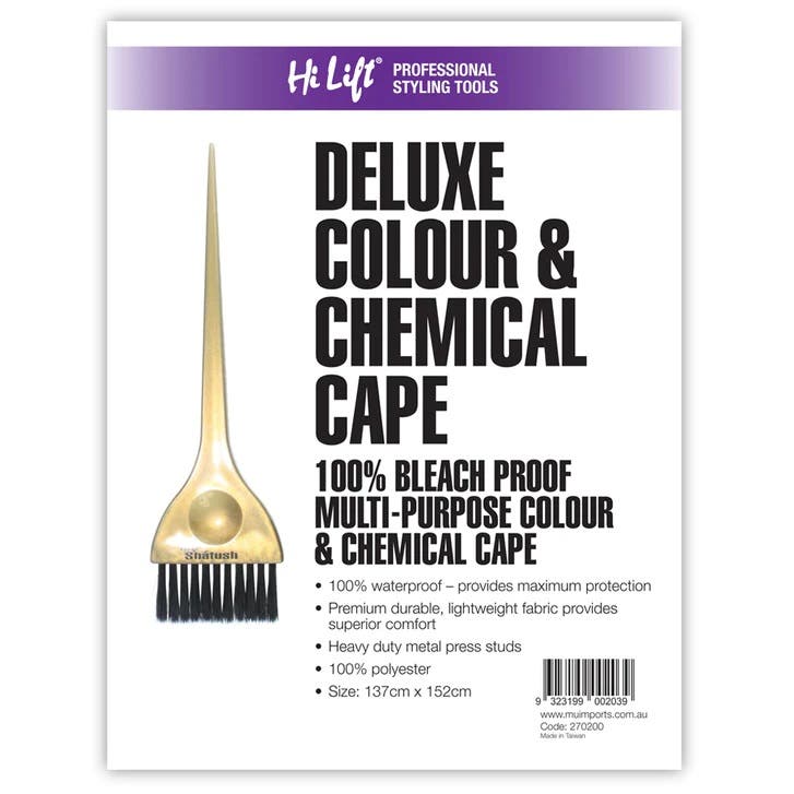 Hi Lift Deluxe Colour & Chemical Cape 270200