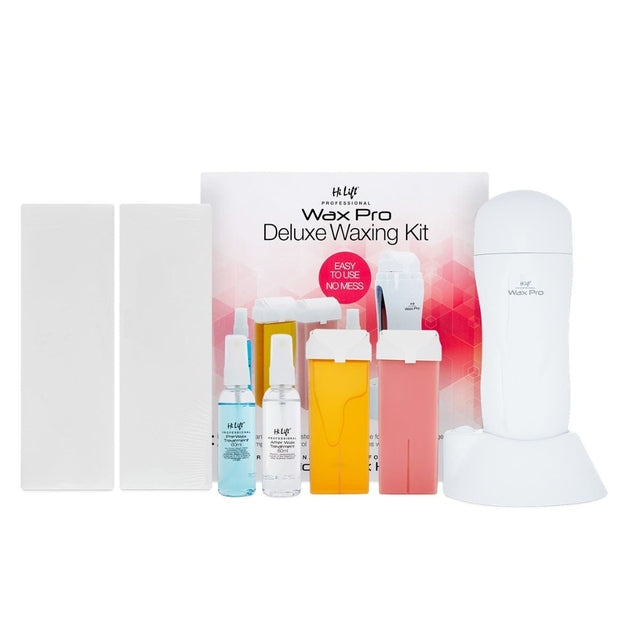 Hi Lift Deluxe Hand Held Waxing Kit – Professional Hair Removal System 100g Cartridge Compatible