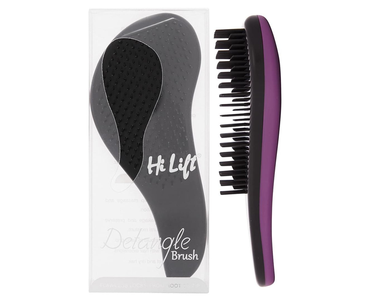 Hi Lift Detangle Brush *Choose colour: Black/Pink/Purple