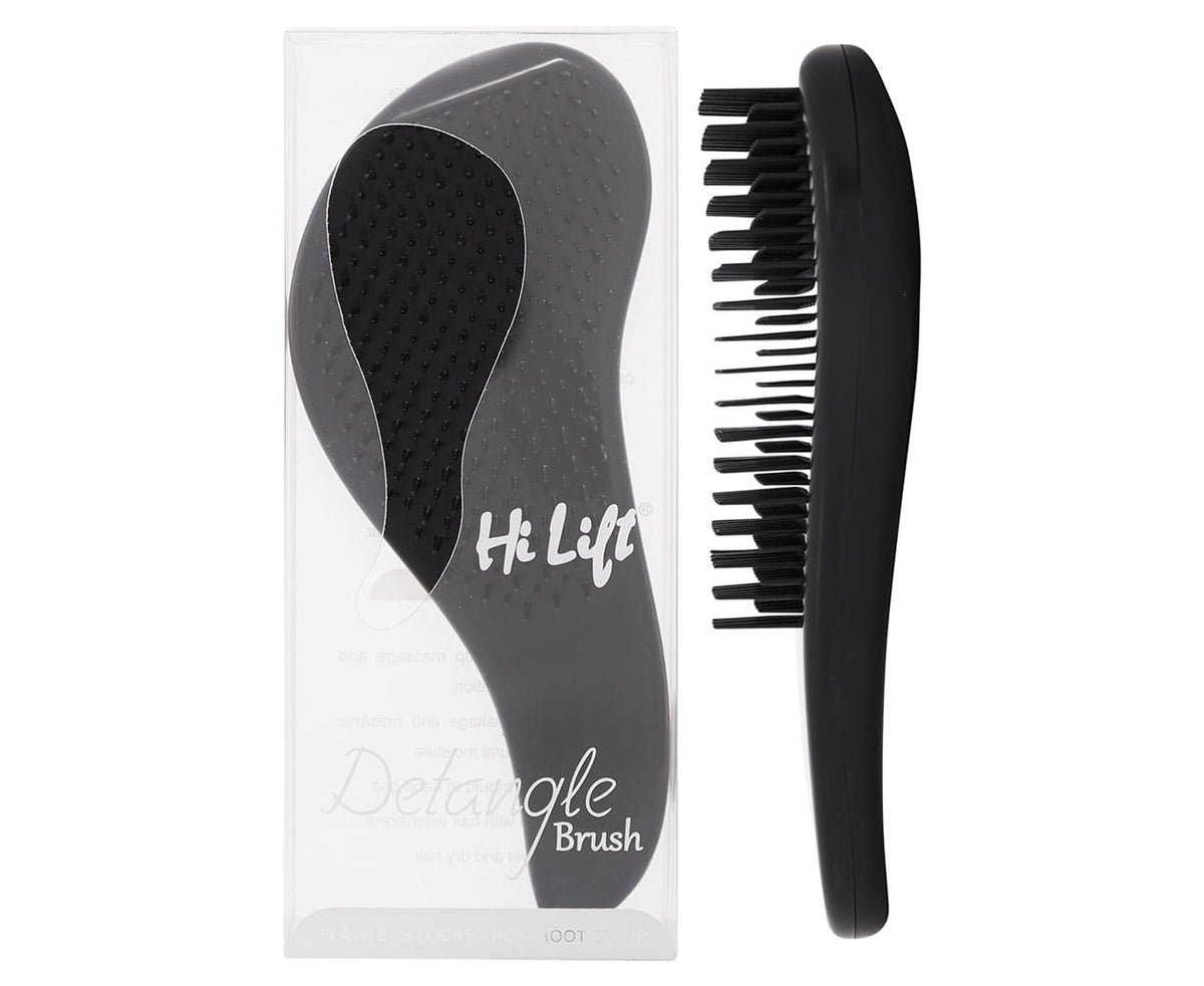 Hi Lift Detangle Brush *Choose colour: Black/Pink/Purple