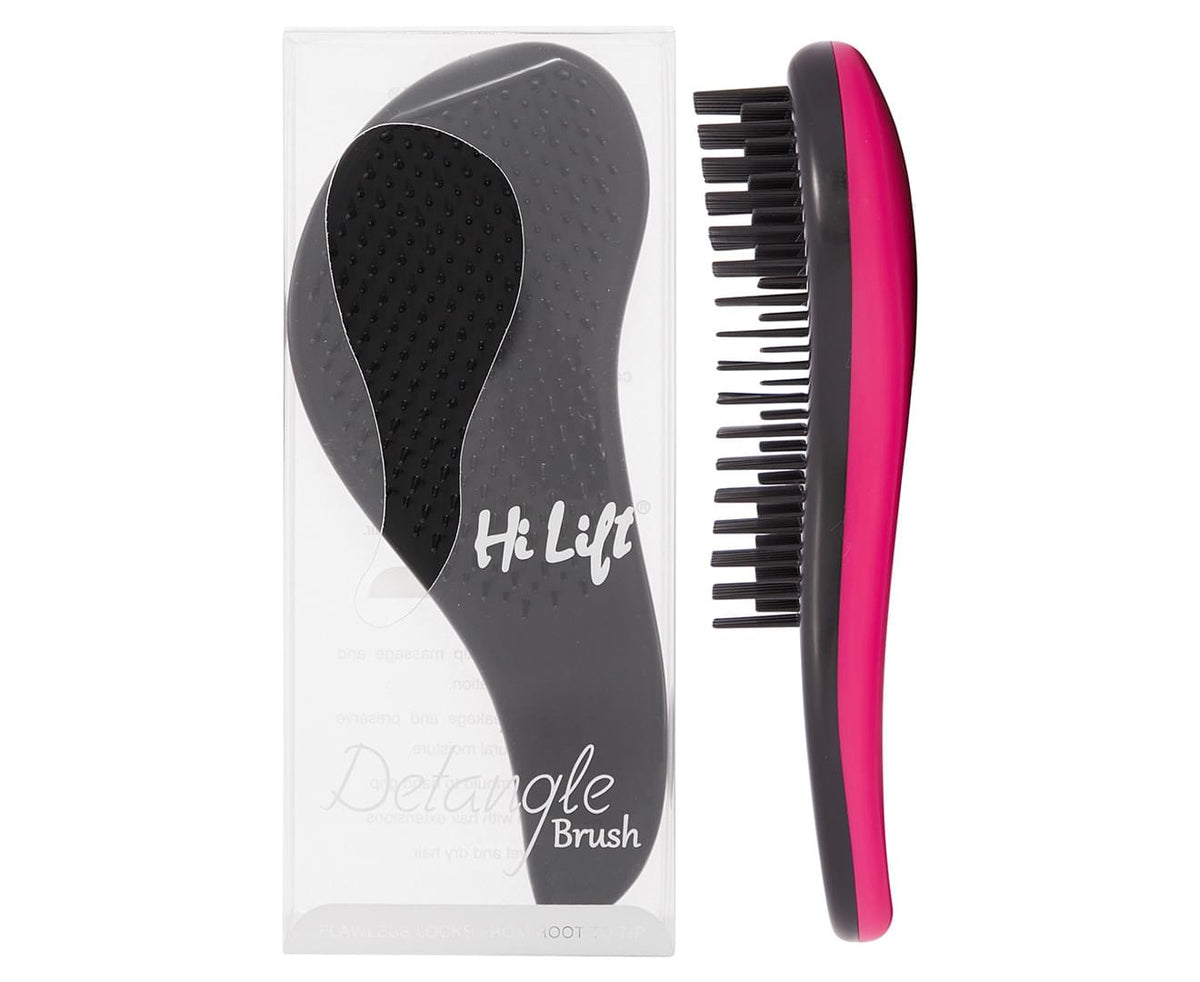 Hi Lift Detangle Brush *Choose colour: Black/Pink/Purple