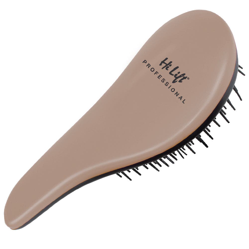 Hi Lift Detangle Brush - Gold