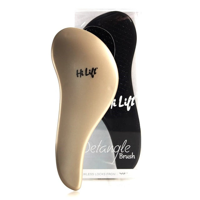 Hi Lift Detangle Brush - Gold