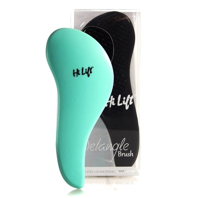 Hi Lift Detangle Brush - Tiff Blue