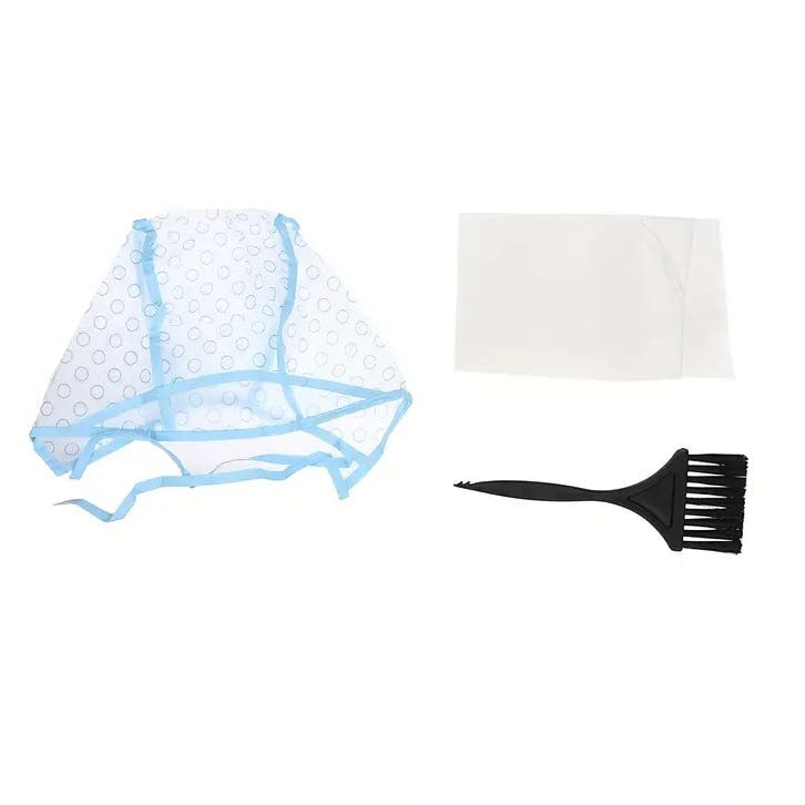 Hi Lift Disposable Tipping Set Cap, Hook, Brush, Gloves, Cape HLTIP01