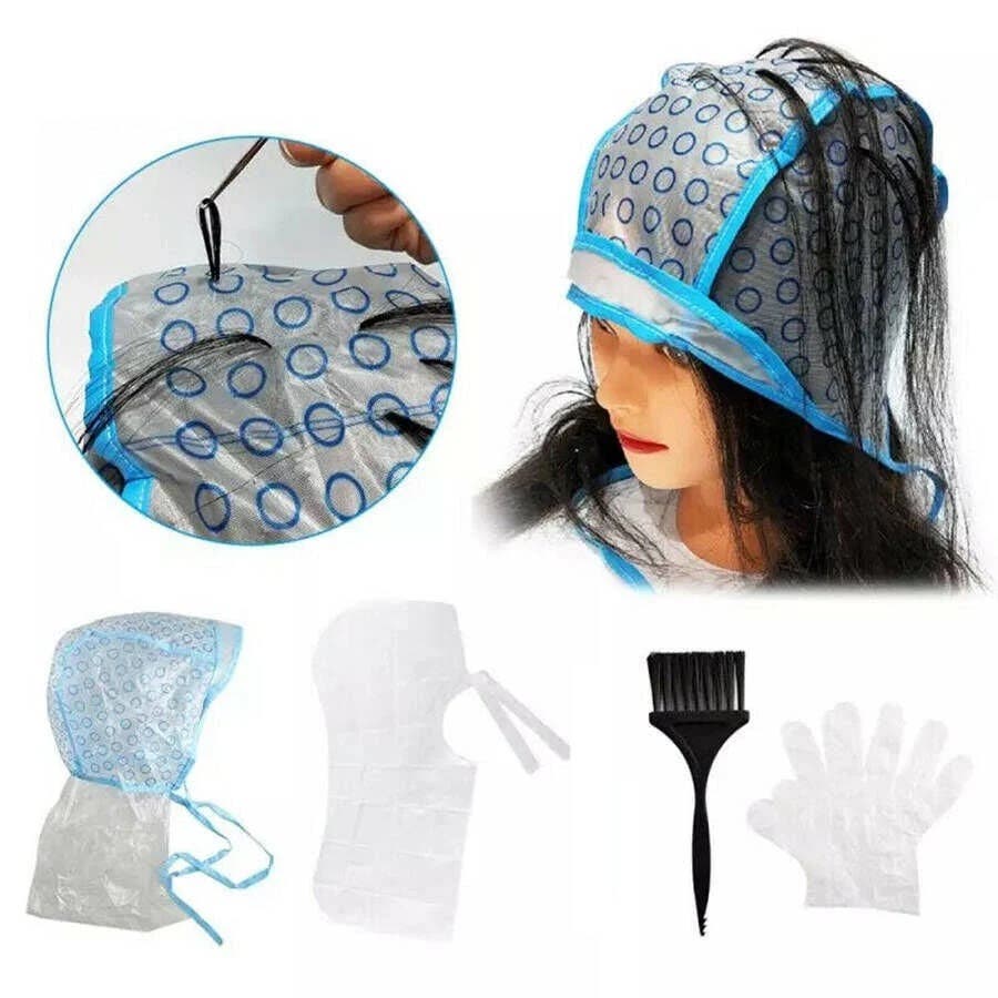 Hi Lift Disposable Tipping Set Cap, Hook, Brush, Gloves, Cape HLTIP01