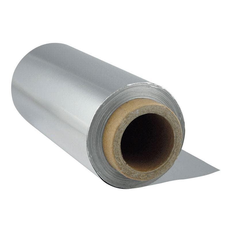 Hi Lift Foil 100 Metres 18 Micron Silver - HLFS100M