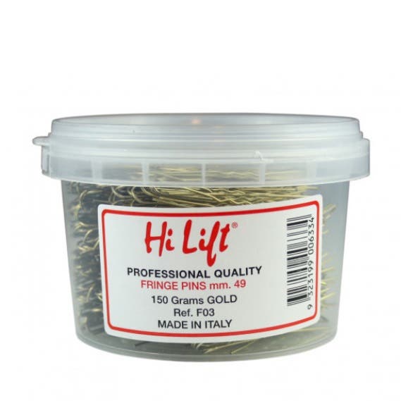 Hi Lift Fringe Pins 49mm 150g Tub - Gold