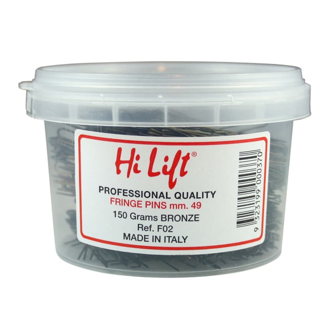 Hi Lift Fringe Pins Bronze 49mm 150g Tub