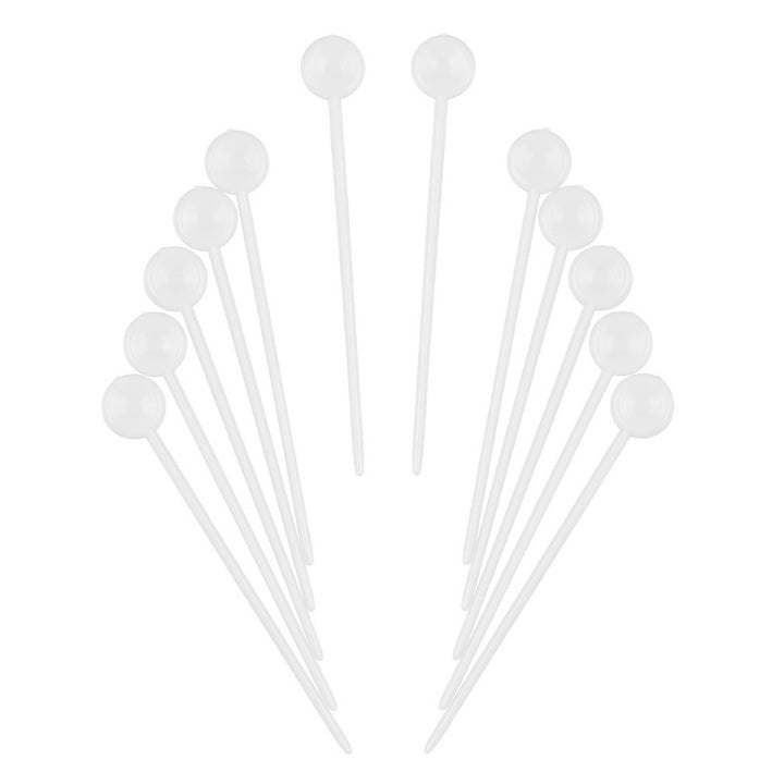 Hi Lift Plastic Roller Pins 100 Pieces - White 1511/100