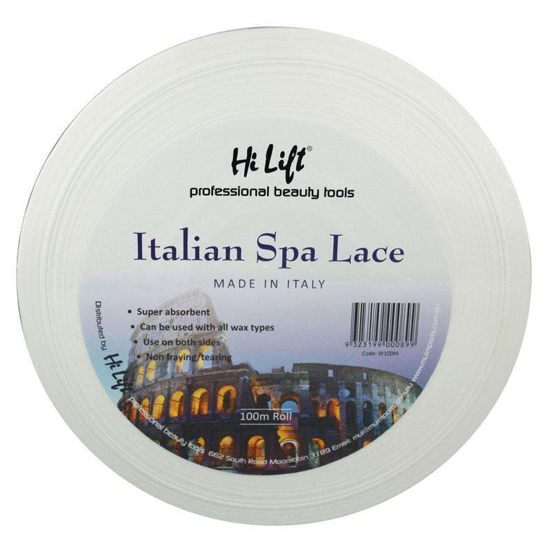 Hi Lift Premium Spun Lace Epilating/Waxing Fabric Roll 100m