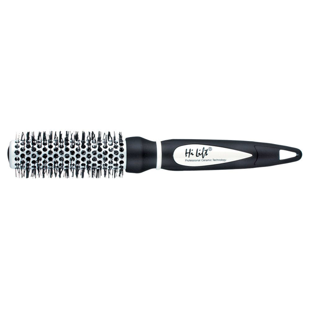Hi Lift Pro Ceramic Round Hot Tube Brush 25mm HLBC025