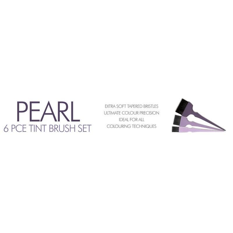 Hi Lift Professional Colour Master Pearl 6 PCE Tint Brush Set