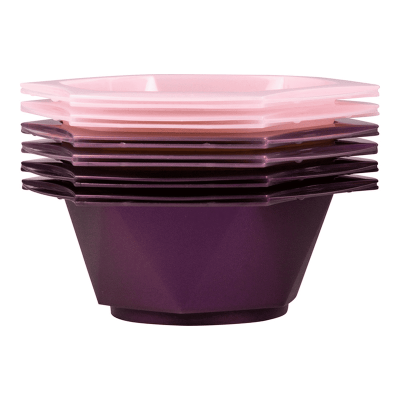 Hi Lift Professional Colour Master Pearl 6 pce Tint Bowl Set